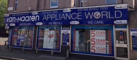 Van Haaren Appliance World Ltd