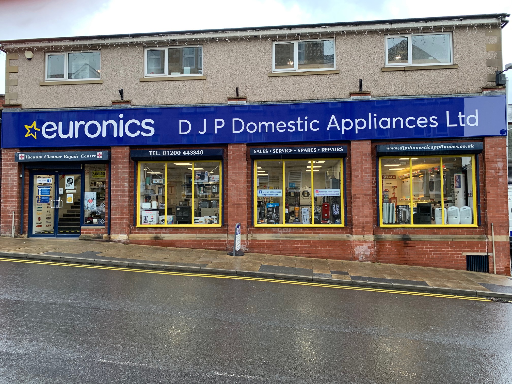 DJP Domestic Appliances Ltd