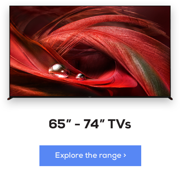 Sony Brand Page TV Small Screens