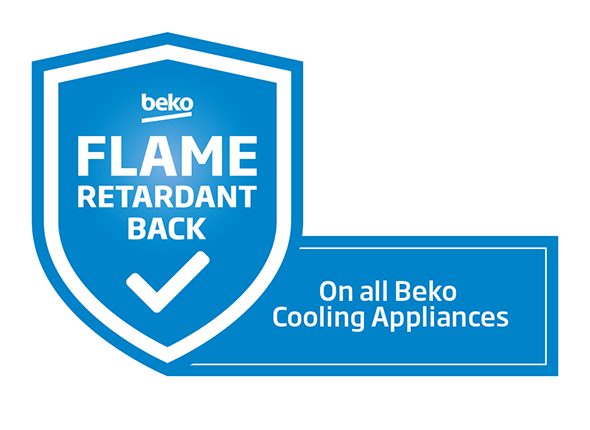 Beko Flame Retardant Back