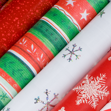 Reusable Wrapping Paper
