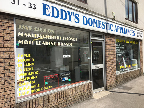Eddy's Domestic Appliances - Fishponds