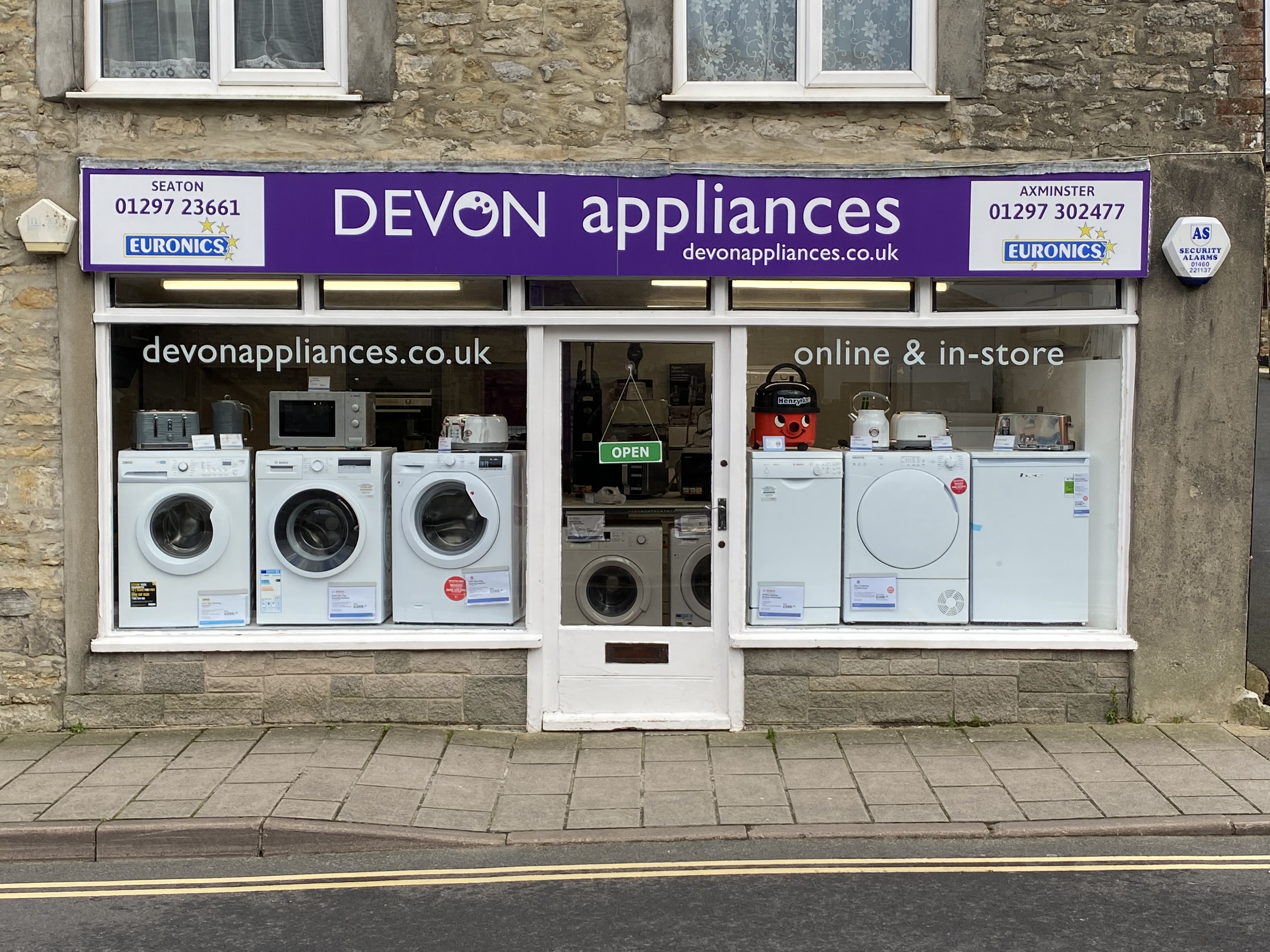 Devon Appliances - Axminster