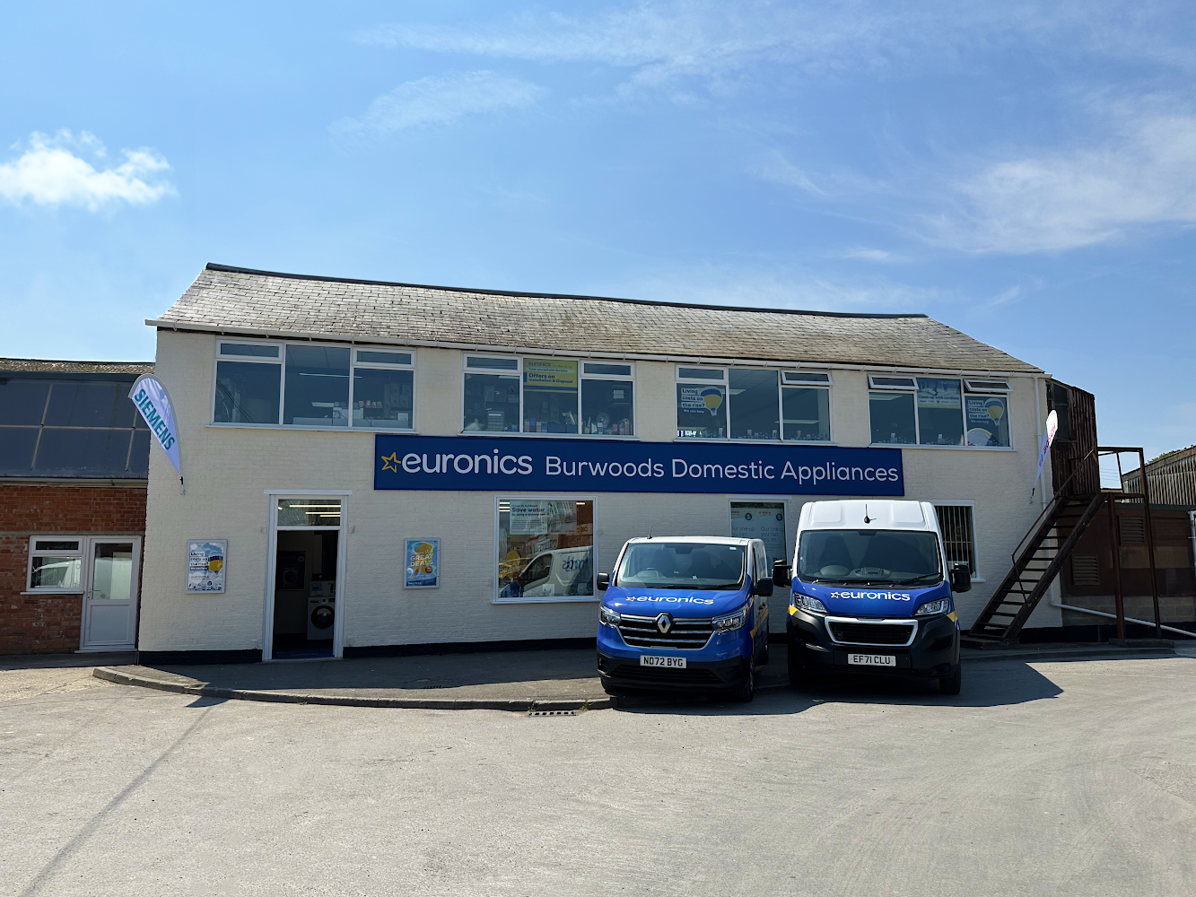 Burwoods domestic appliances deals