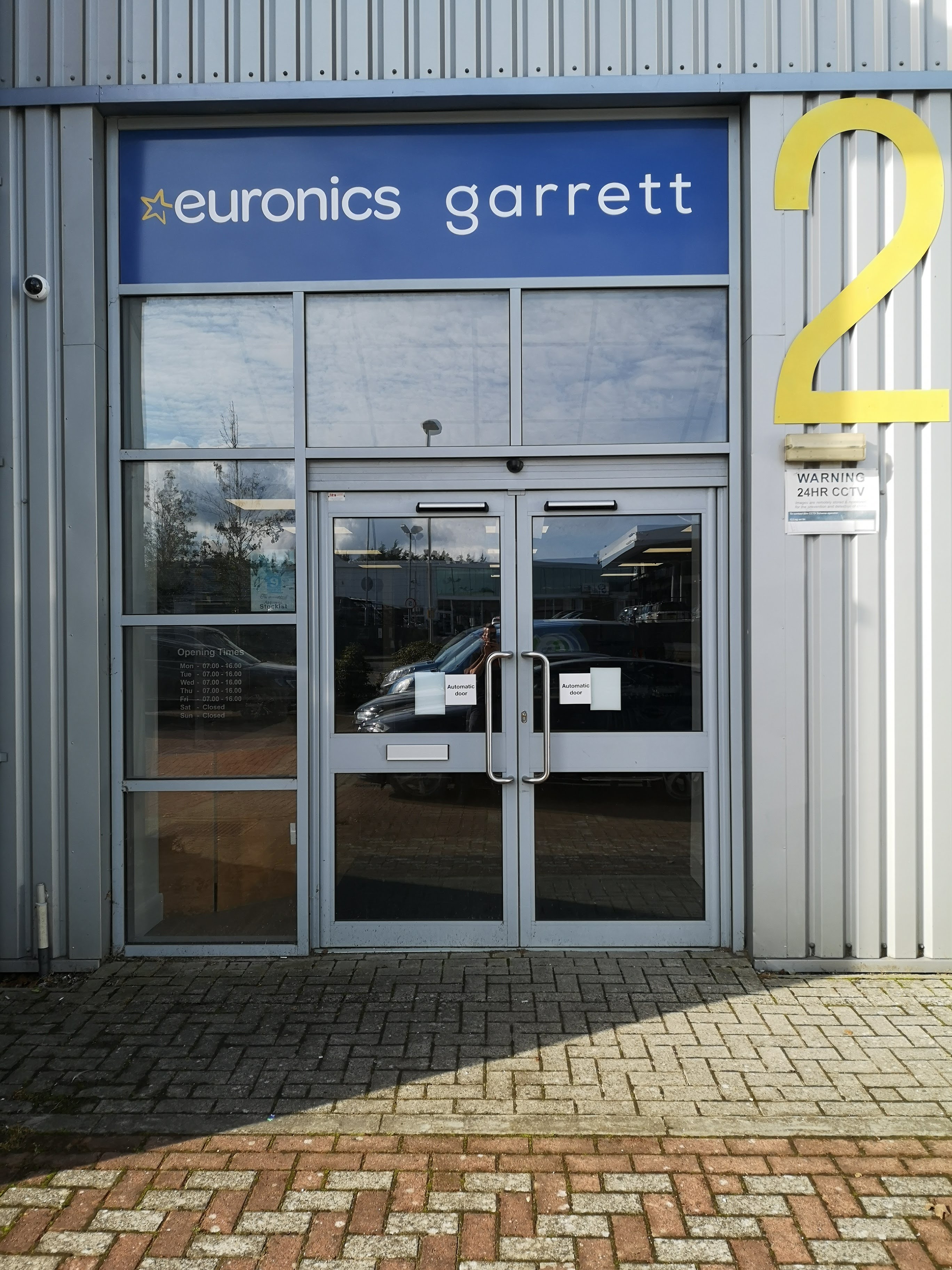 Garrett Appliances Ltd