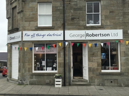 George Robertson (Shetland) Ltd