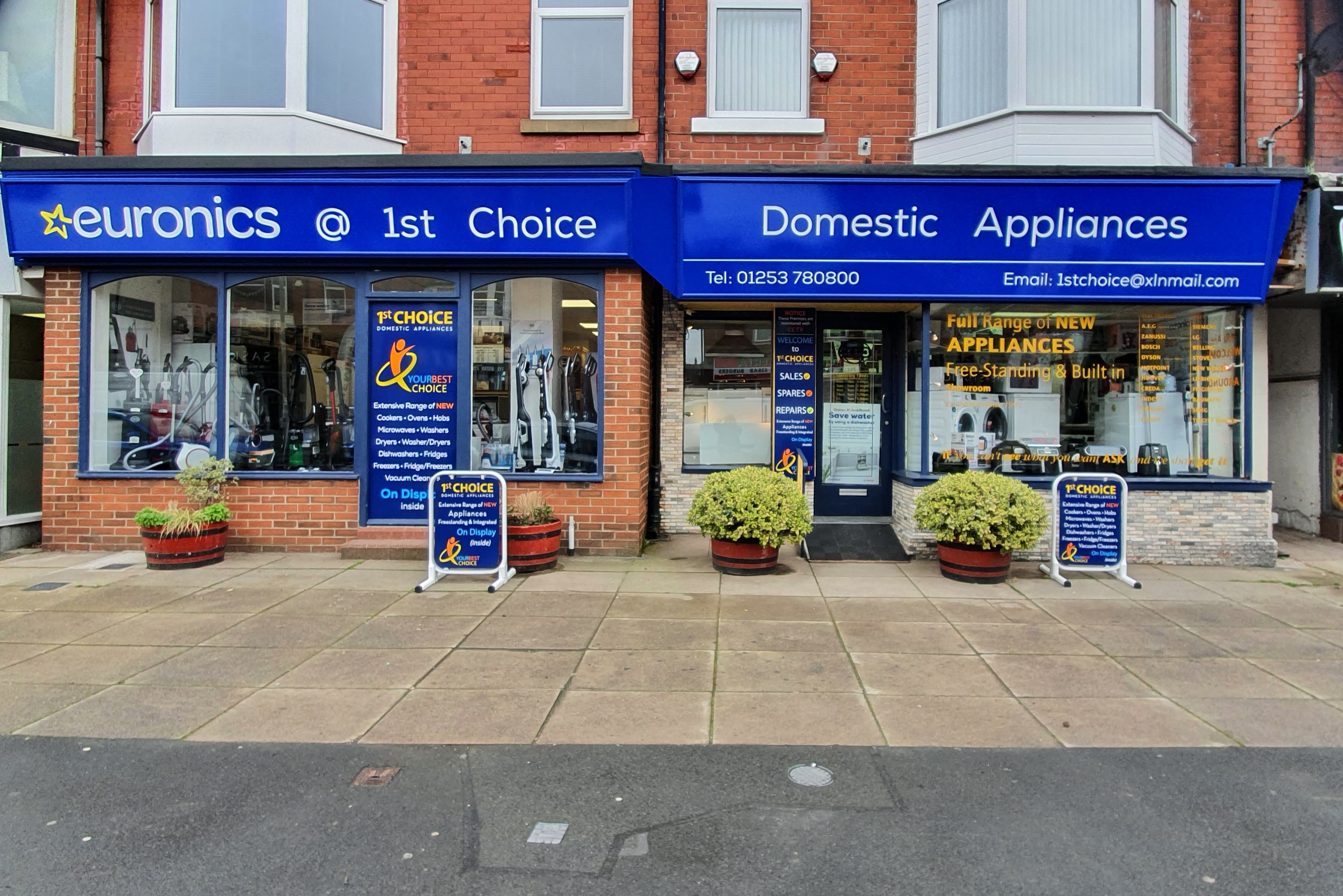 1st Choice Domestic Appliances Ltd