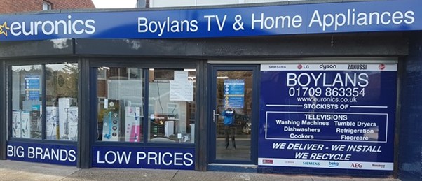 Boylans TV Ltd