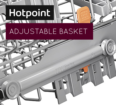 Hotpoint Adjustable Basket