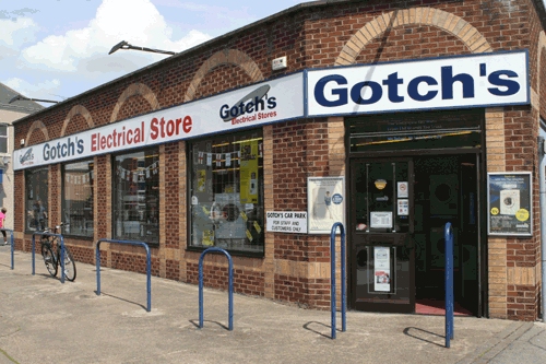 Gotchs Electrical Store – Goole