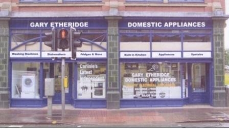 Gary Etheridge Domestic Apps Ltd logo