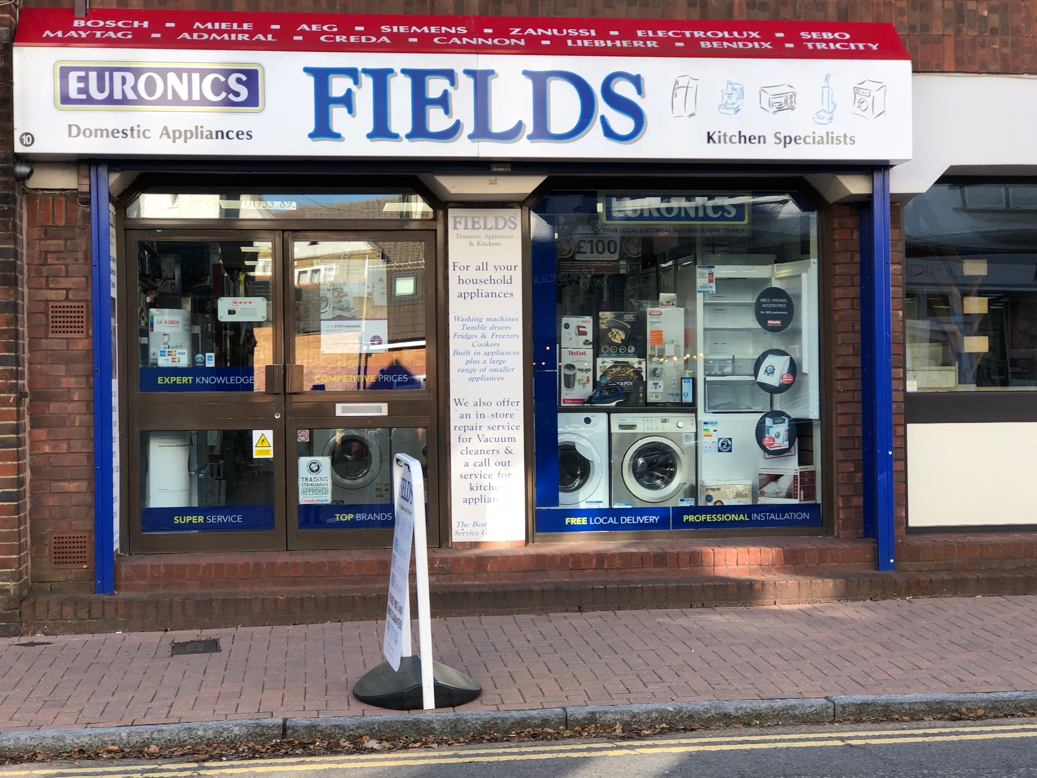 Fields Domestic Appliances - Gerrards Cross