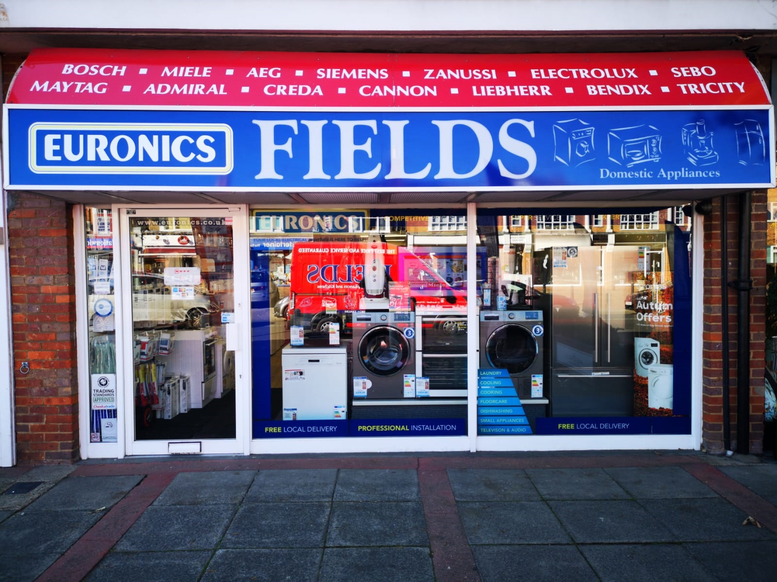 Fields Domestic Appliances - Beaconsfield