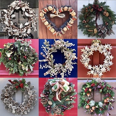 Christmas Wreath Competition