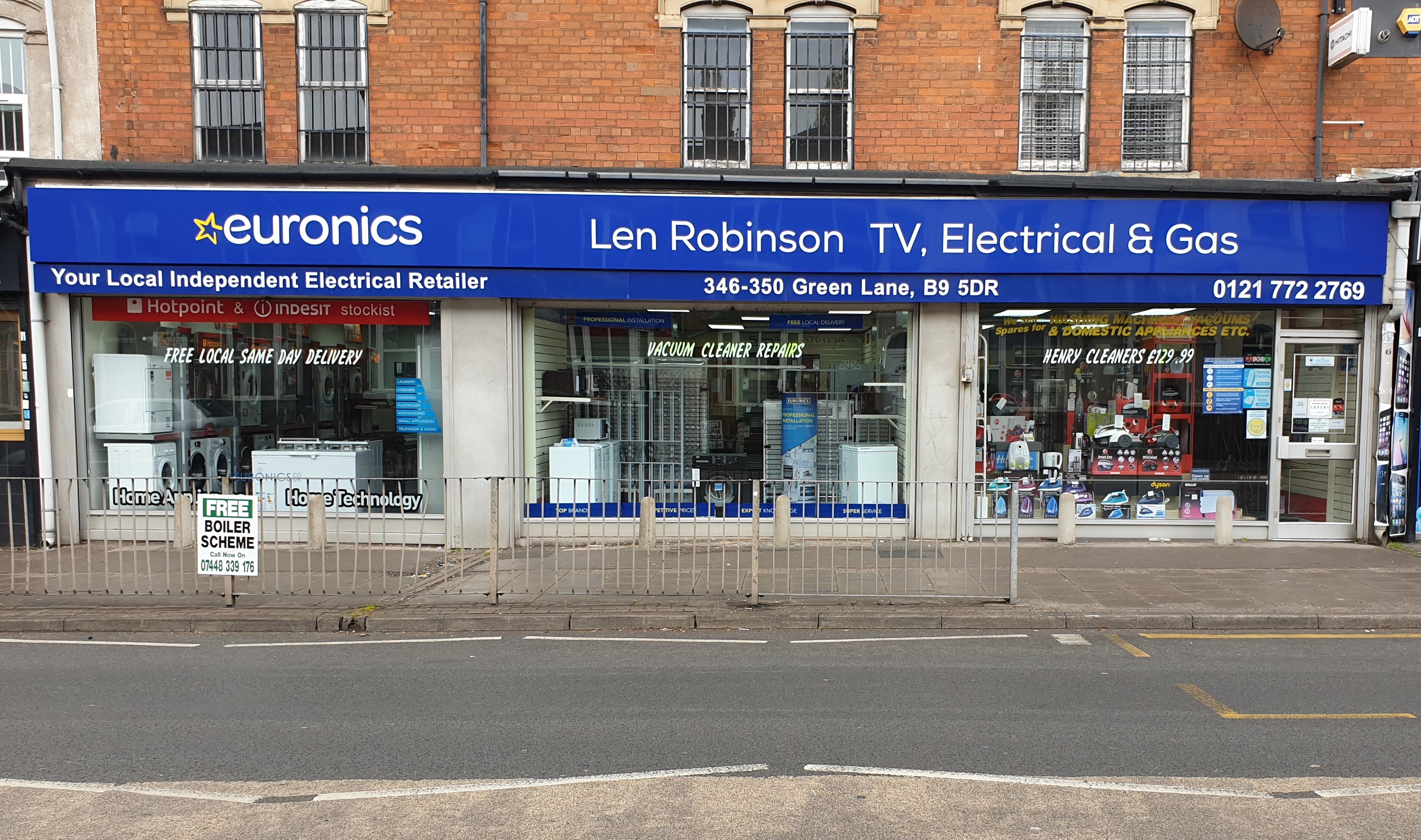 Len Robinson TV, Elec & Gas