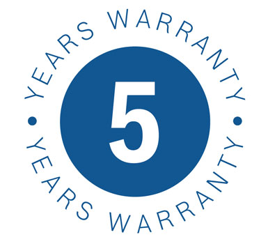 Bosch 5 Year Warranty 2 Feature