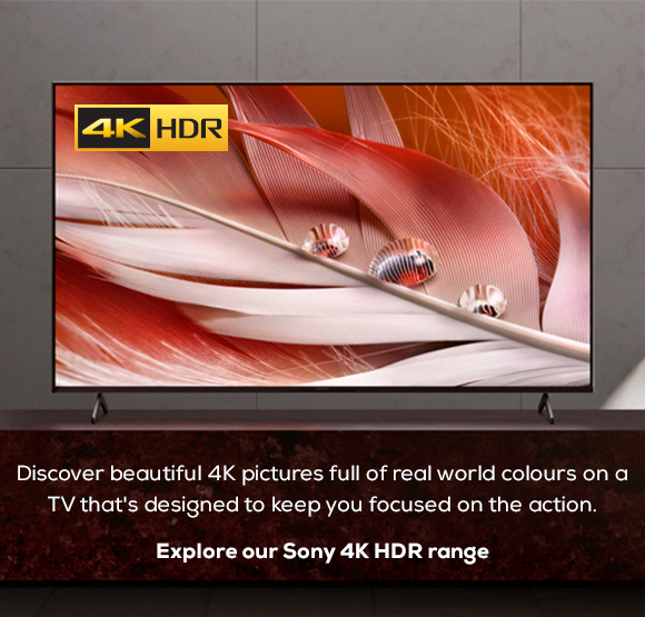 Sony Brand Page TV 4K HDR