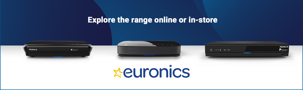 Humax – Award-Winning Subscription-Free Set-Top Boxes | Euronics Site