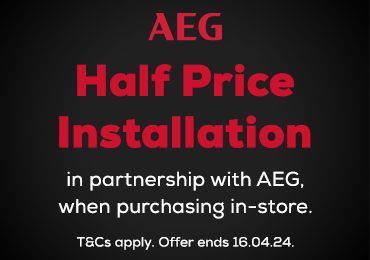 B2C AEG Half Price Installation