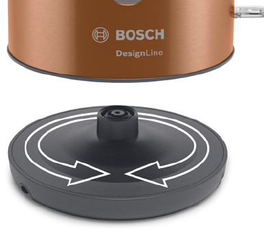 Bosch Kettle Copper 360 Cordless