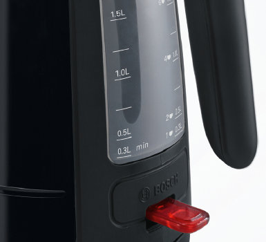 Bosch Kettle Black One Cup Indicator
