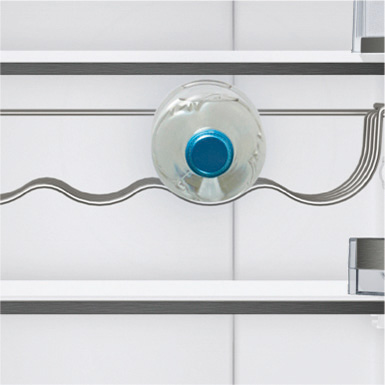 Siemens Cooling Bottle Rack Feature