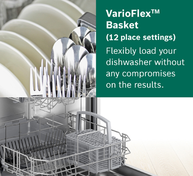 Bosch Dishwasher VarioFlex Basket