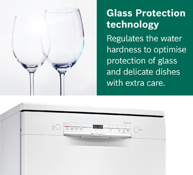 Bosch Dishwasher Glass Protection Technology