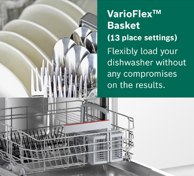 Bosch SGV4HAX40G Dishwasher VarioFlex Basket