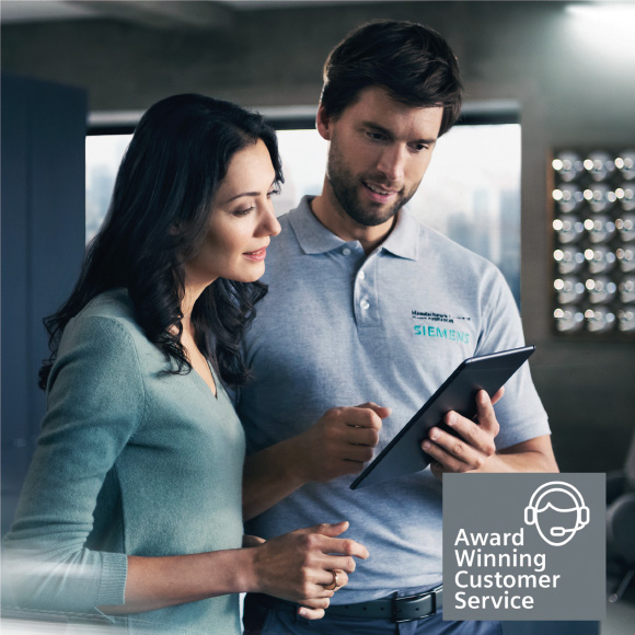 Siemens Brand Customer Service