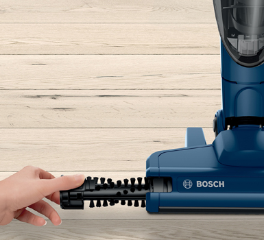Bosch EasyClean Brush Feature Blue