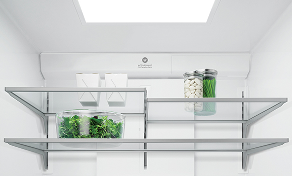 Fisher and Paykel ActiveSmart Foodcare Feature