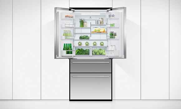 Fisher and Paykel Easy To Organise Feature