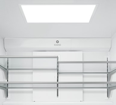 Fisher and Paykel Interior Lighting Feature