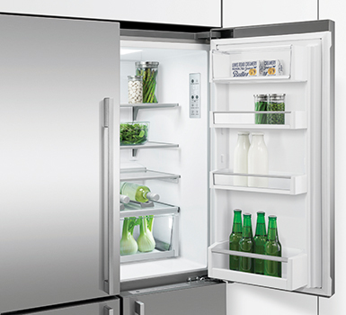 Fisher and Paykel Design Quality Feature