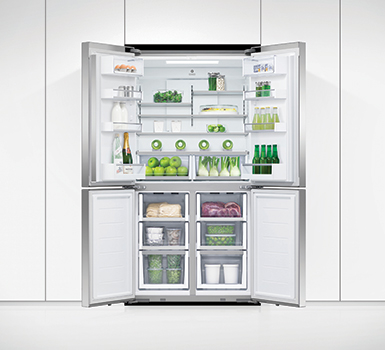 Fisher and Paykel Thoughtful Design Feature
