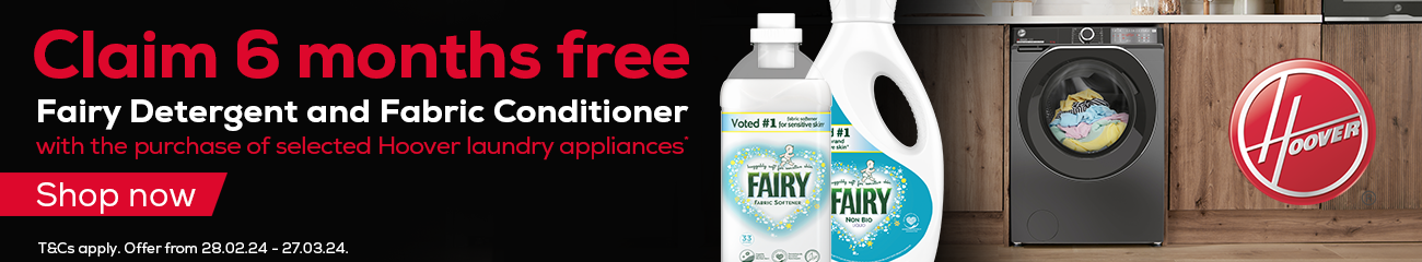 Hoover best sale home appliances