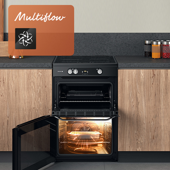 Hotpoint Cookers Multiflow