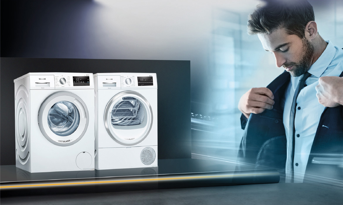 Siemens Brand Page Laundry