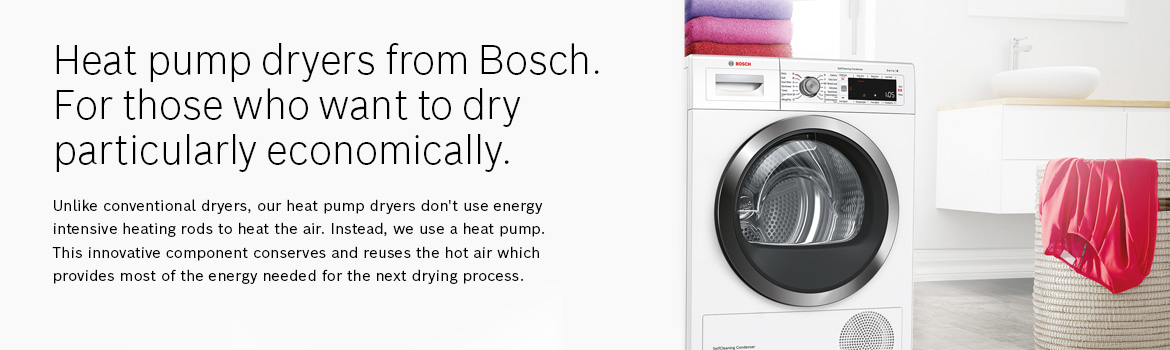 Bosch tumble dryer