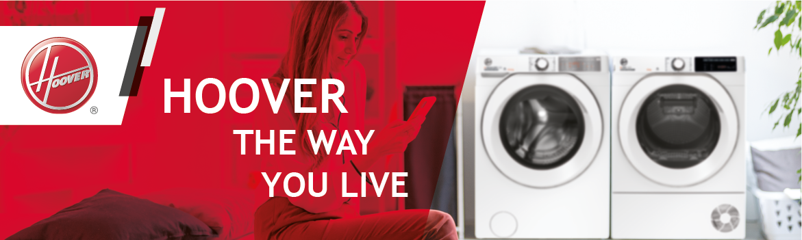 Washing machines with Hoover quote