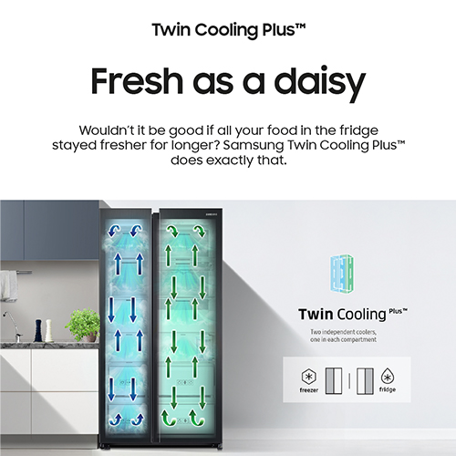 Samsung Twin Cooling Feature
