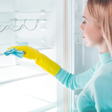 Cleaning Refrigeration