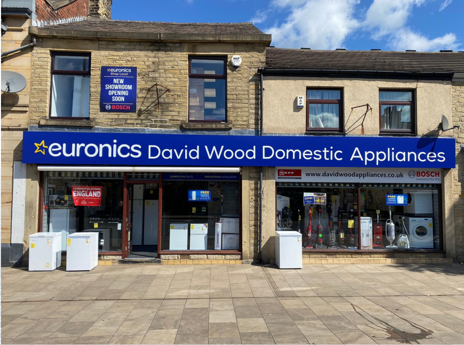 David Wood Euronics Site
