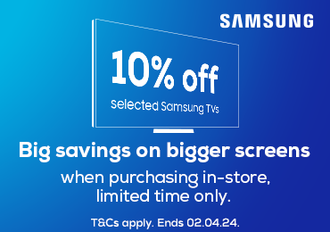 B2C Samsung 10% Voucher Code