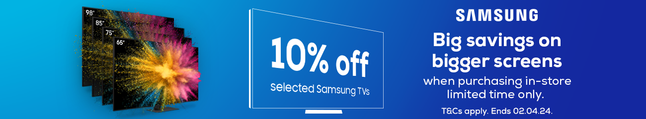 Samsung 10% Voucher Code