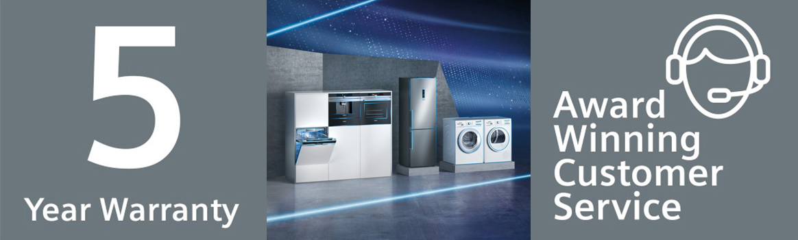 Exclusive to Euronics Siemens Long Banner