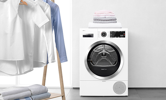 Tumble dryer and laundry
