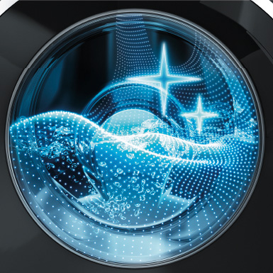 Siemens Laundry Sensor Technology Feature