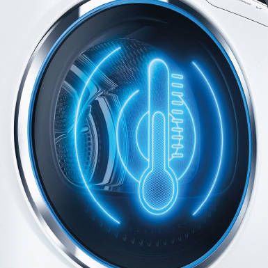 Siemens Laundry Sensor Drying Feature